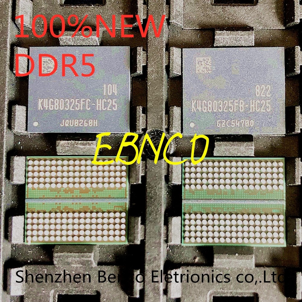 100%  DDR5 Ĩ K4G80325FB-HC25 K4G80325FC-HC2..